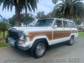 1990 Jeep Grand Wagoneer for sale 101736436